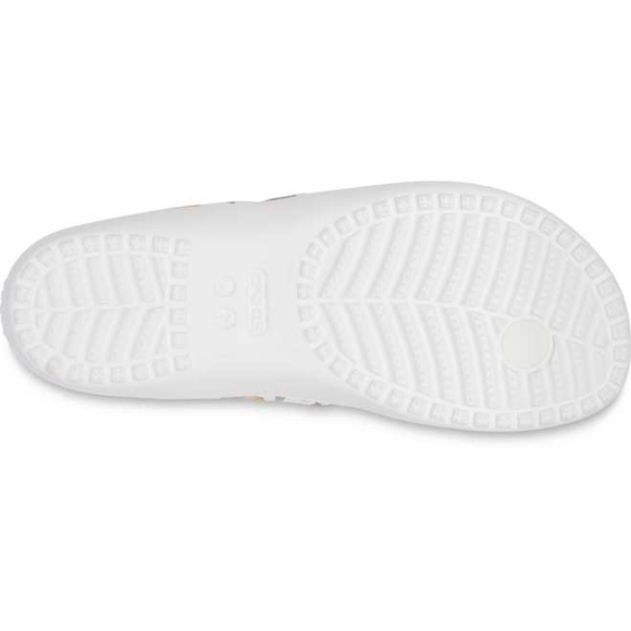 Crocs Women's Kadee II Graphic Flip Flop Sandals - Tan Camo Print - Picture 4 of 4